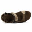 Dunham NEWPORT NOLAN ADJUSTABLE SANDAL TAN Hot on Sale