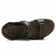 Dunham NEWPORT NOLAN ADJUSTABLE SANDAL BROWN Supply