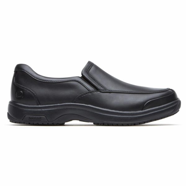 Dunham 8000 SERVICE BATTERY PARK SERVICE SLIP-ON-ON BLACK Fashion