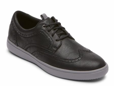 Rockport Men CL COLLE CL COLLE WING TIP BLACK For Sale