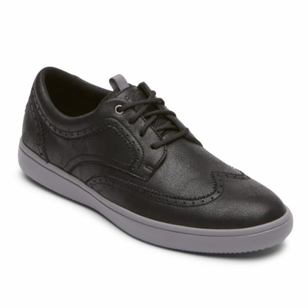 Rockport Men CL COLLE CL COLLE WING TIP BLACK For Sale