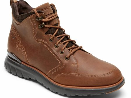 Rockport Men TOTAL MOTION SPORT M WP WP BOOT TAN Online now