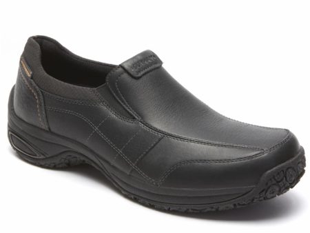 Dunham LUDLOW LITCHFIELD SLIP ON BLACK For Cheap