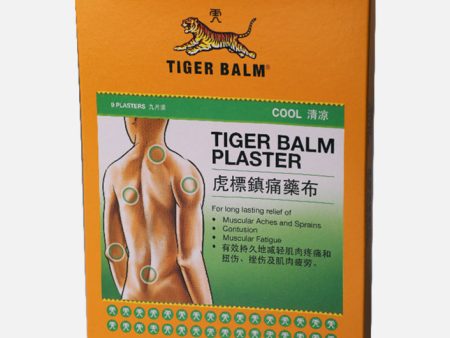 Tiger Medicated Plaster (Cool) Online