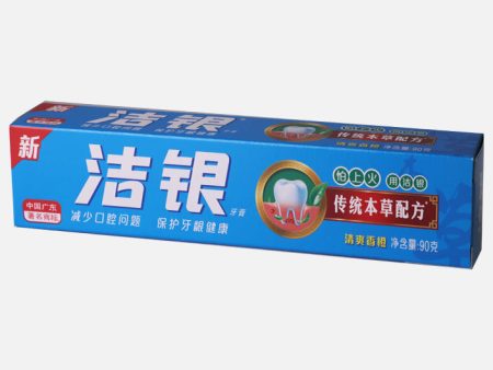 Jie Yin Herbal Tooth Paste Online