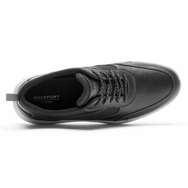 Rockport Men TRUFLEX M EVOLUTION UBAL BLACK For Cheap