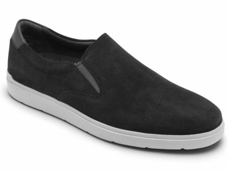 Rockport Men TOTAL MOTION LITE SLIPON DARK SHADOW SDE Sale