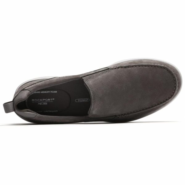 Rockport Men CITY EDGE SLIP ON BREEN NUBUCK Online Hot Sale