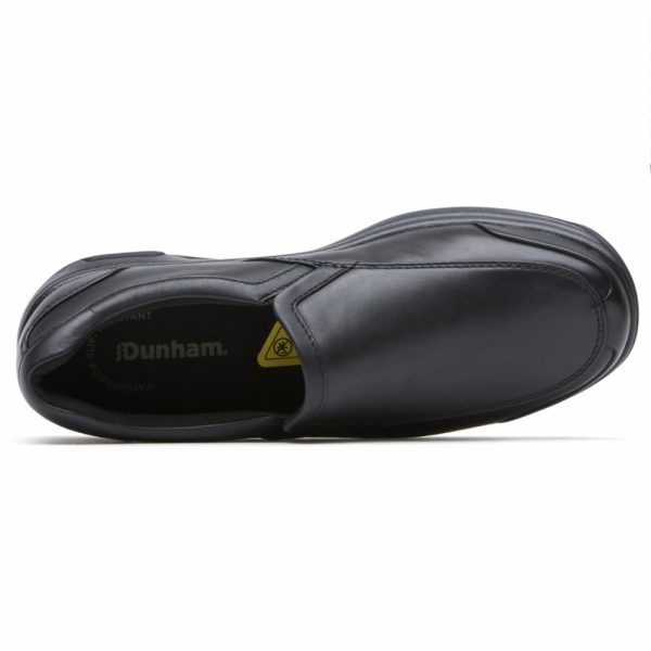 Dunham 8000 SERVICE BATTERY PARK SERVICE SLIP-ON-ON BLACK Fashion