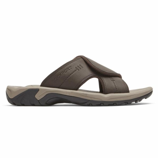 Rockport Men BYRON CASUAL SLIDE JAVA Online now