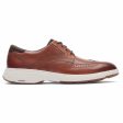 Rockport Men NOAH NOAH WINGTIP NEW BROWN Fashion