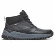 Dunham GLASTONBURY MIDBOOT BLACK LEA SDE Online now