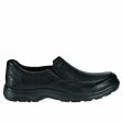 Dunham 8000 BATTERY PARK SLIP-ON BLACK Online Hot Sale