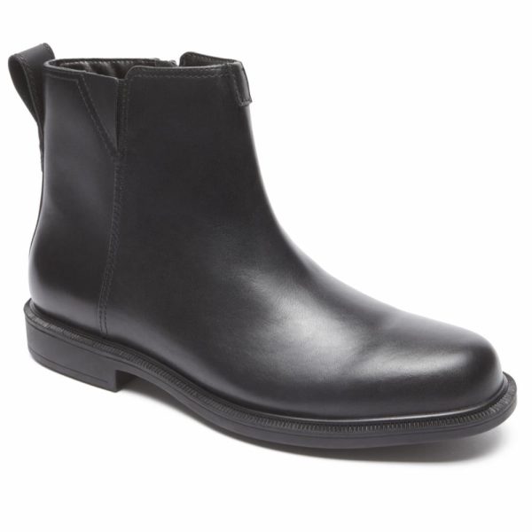 Dunham JERICHO JAMES SLIDE ZIP BLACK For Sale