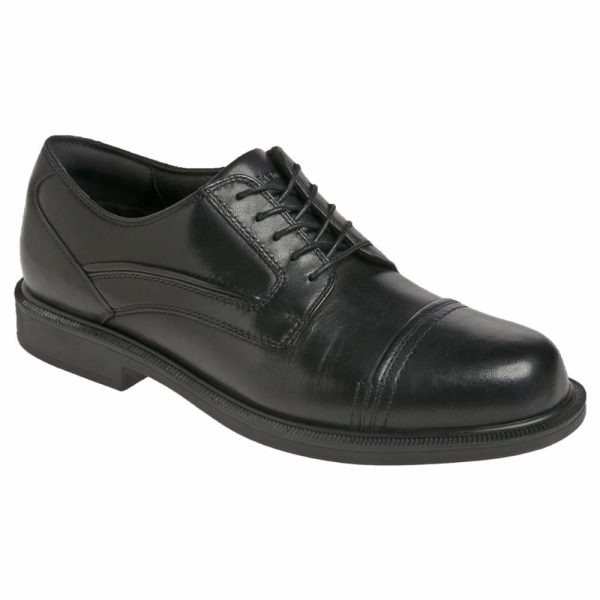 Dunham JERICHO JACKSON CAP TOE BLACK Sale