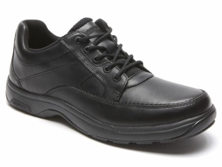 Dunham 8000 MIDLAND LACE UP BLACK Online Hot Sale