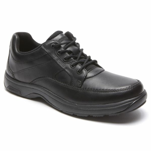 Dunham 8000 MIDLAND LACE UP BLACK Online Hot Sale