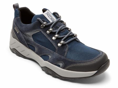 Rockport Men XCS SPRUCE PEAK BLUCHER NAVY SDE MESH Online Sale