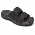 Dunham NEWPORT SLIDE WF BLACK Online