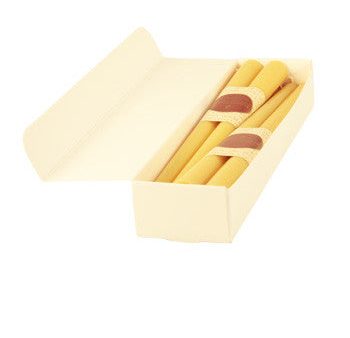 Honey Candles - Taper Pairs 12in Case of 4 - 13 colours For Cheap