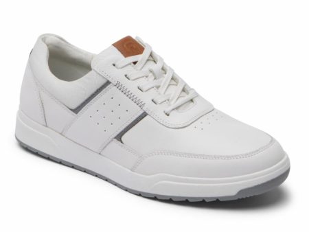 Rockport Men BRONSON UBAL WHITE LEA Online Sale