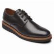 Dunham CLYDE PLAINTOE BLACK Discount