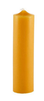 Honey Candles - 6 Inch Column Singles on Sale