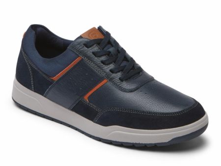 Rockport Men BRONSON UBAL NEW DRESS BLUES LEA Online