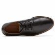 Dunham CLYDE PLAINTOE BLACK Discount