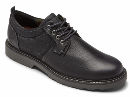 Dunham JAKE OXFORD BLACK GREY OS Sale