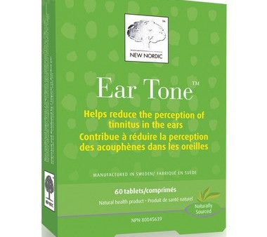 New Nordic Ear Tone 30 tabs Online Hot Sale