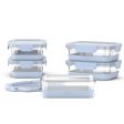 Ello Duraglass Refresh™ Meal Prep Containers, Set of 5 Supply