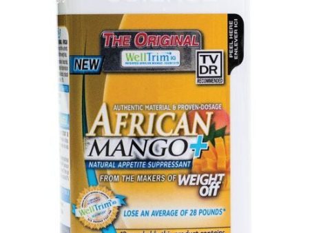 Nuvocare Welltrim Ig African Mango+ Online