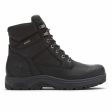 Dunham 8000 WORKS 6INPT BOOT BLACK LEA Cheap