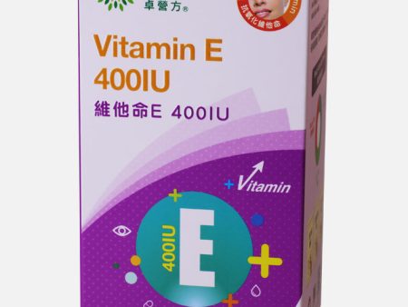 YesNutri Vitamin E 400IU Softgel Capsules (100 Softgel Capsules) Cheap