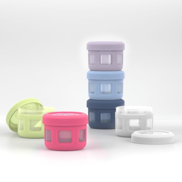 Plastic Condiment Containers, Set of 6 For Cheap