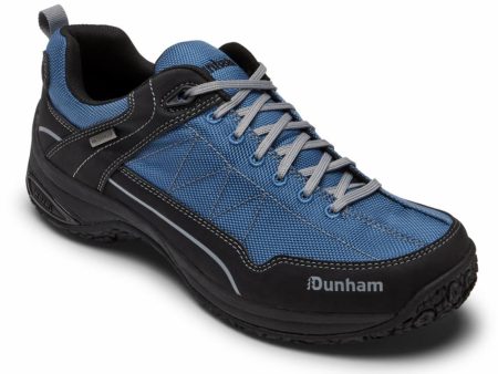 Dunham LUDLOW CLOUD PLUS LACE UP BLUE Discount