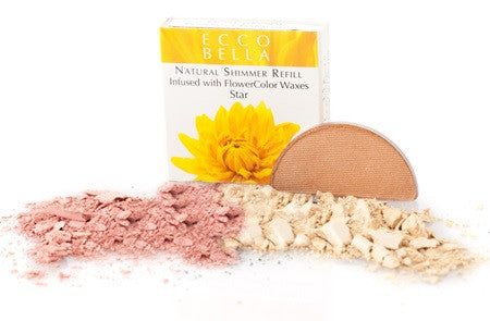 Flower Color Shimmer Dust - 4 colours Hot on Sale