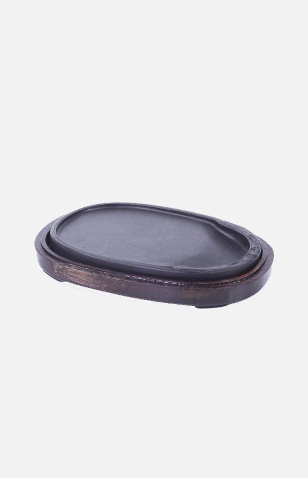 Egg-Shaped Kwai Loong Inkstone (7-inch) (Mazi Cave) Sale