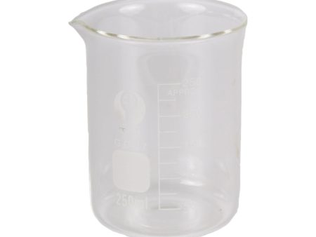 *Glass Beaker 250ml For Cheap