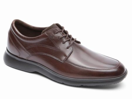 Rockport Men TRUFLEX DRESSPORT APRONTOE DARK BROWN Sale