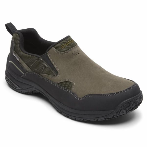 Dunham LUDLOW Cloud Plus Slip On GREEN Online