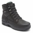 Dunham 8000 WORKS 6INPT BOOT BLACK LEA Cheap