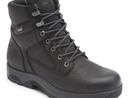 Dunham 8000 WORKS 6INPT BOOT BLACK LEA Cheap