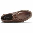 Rockport Men  2 EYE TIE COGNAC LEATHER Cheap