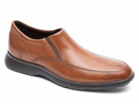 Rockport Men TRUFLEX DRESSPORT SLIPON BRITISH TAN Cheap