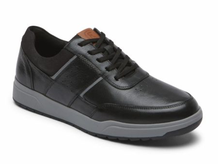 Rockport Men BRONSON UBAL BLACK LEA Supply