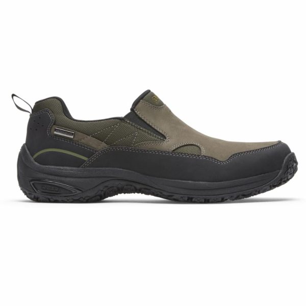 Dunham LUDLOW Cloud Plus Slip On GREEN Online