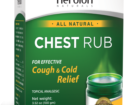 Herbion Chest Rub 3.52 oz Online now