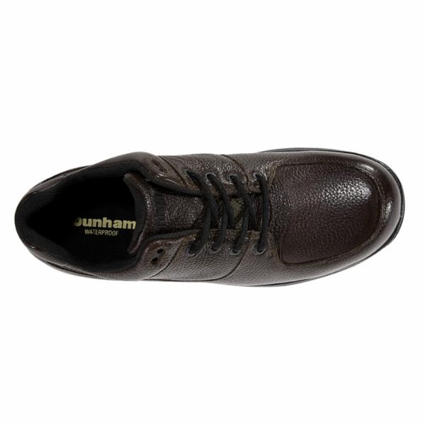 Dunham 8000 WINDSOR LACE UP DARK BROWN Supply